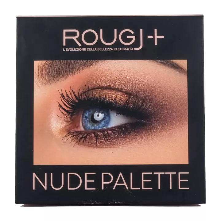 Rougj + Nude-Palette