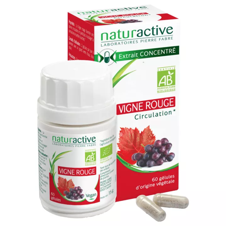 Naturactive Concentrated Organic Red Vine Extract
