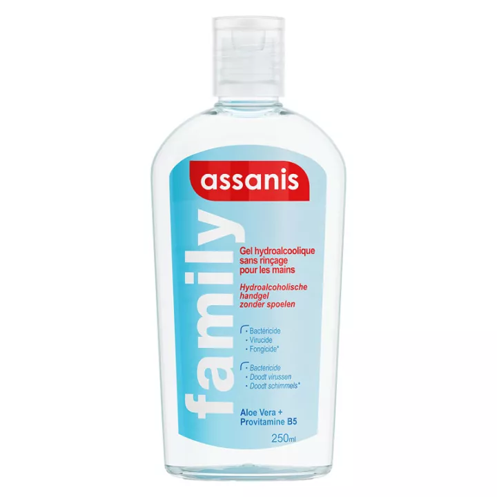 Assanis Neutrale Hydroalcoholische Handgel