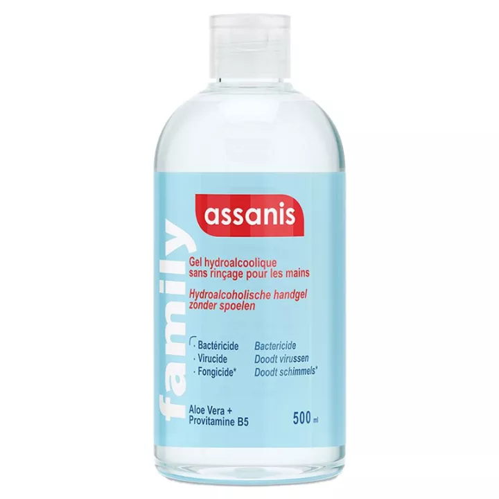 Assanis Нейтральный водно-спиртовой гель для рук