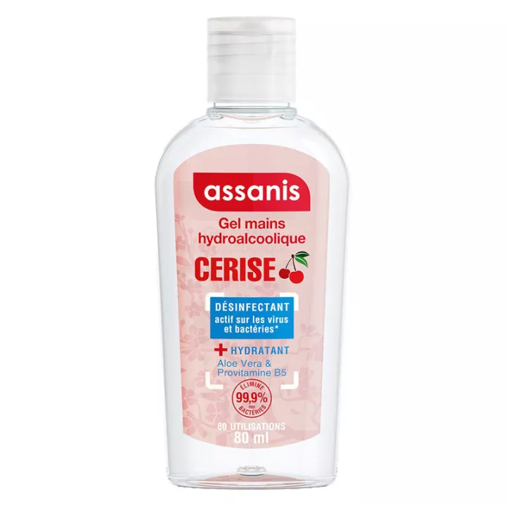 80ml bolso Gel antibacteriano Assanis