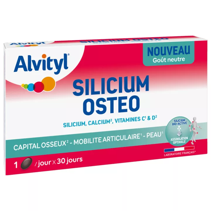 Alvityl Silicio Osteo 30 Cápsulas