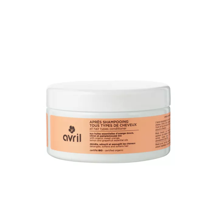 Avril Organic Conditioner All Hair Types 200ml
