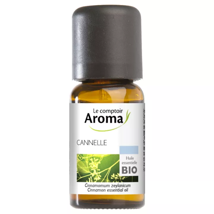 Le Comptoir Aroma Huile Essentielle Cannelle Bio 5 ml