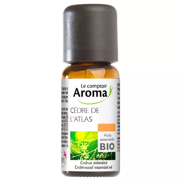 Le comptoir Aroma Cedarwood Olio Essenziale Biologico 10ml