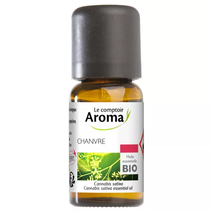 Le Comptoir aroma Olio essenziale di canapa biologico 5ml