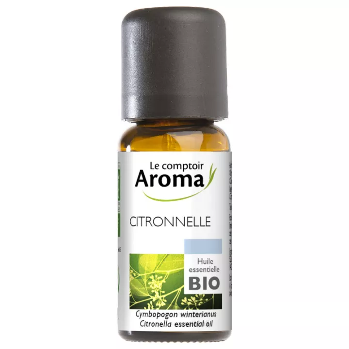 Le Comptoir Aroma Esencial Bio 10ml de aceite de citronela