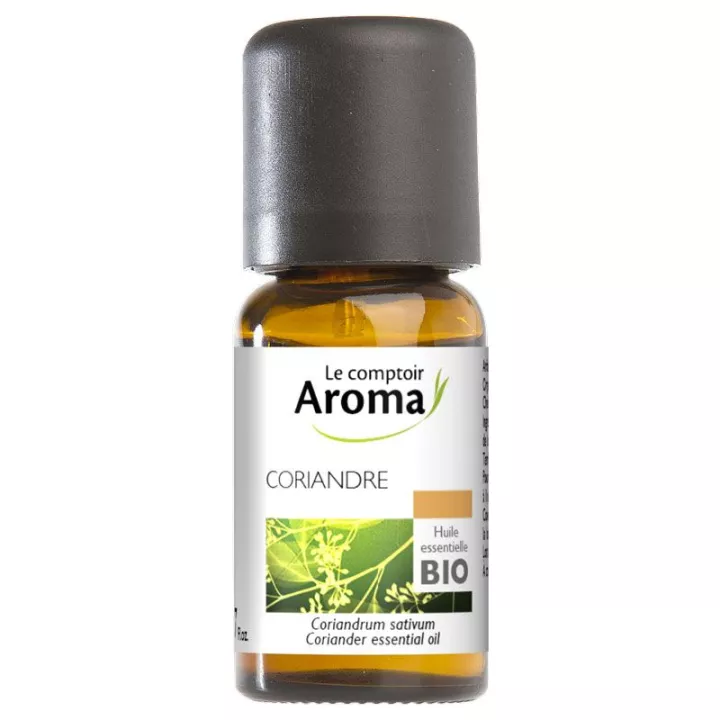 Le Comptoir Aroma Aceite esencial de Cilantro Bio 5 ml