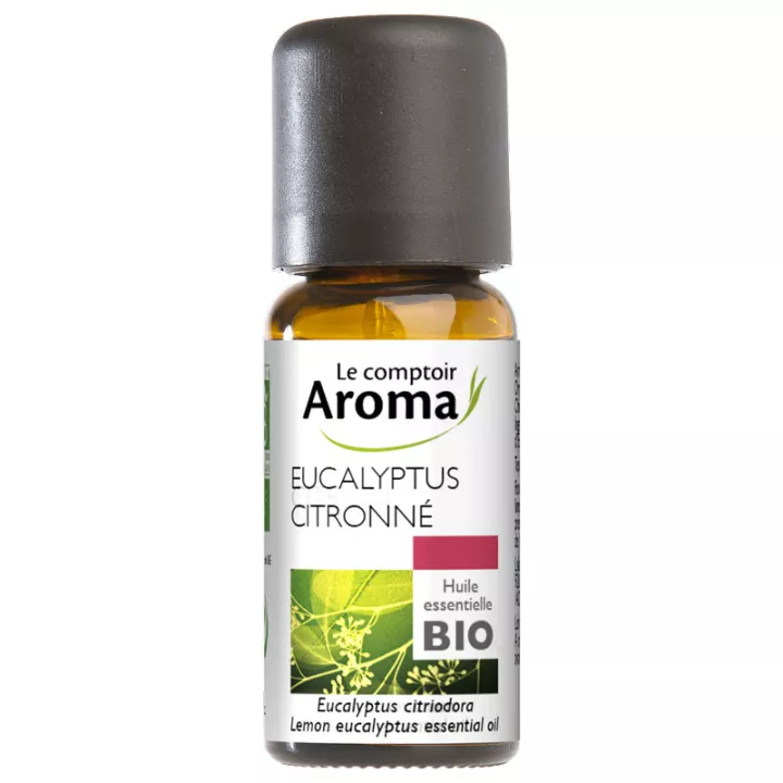 Le Comptoir Aroma etherische olie Lemon Eucalyptus Organic 10ml