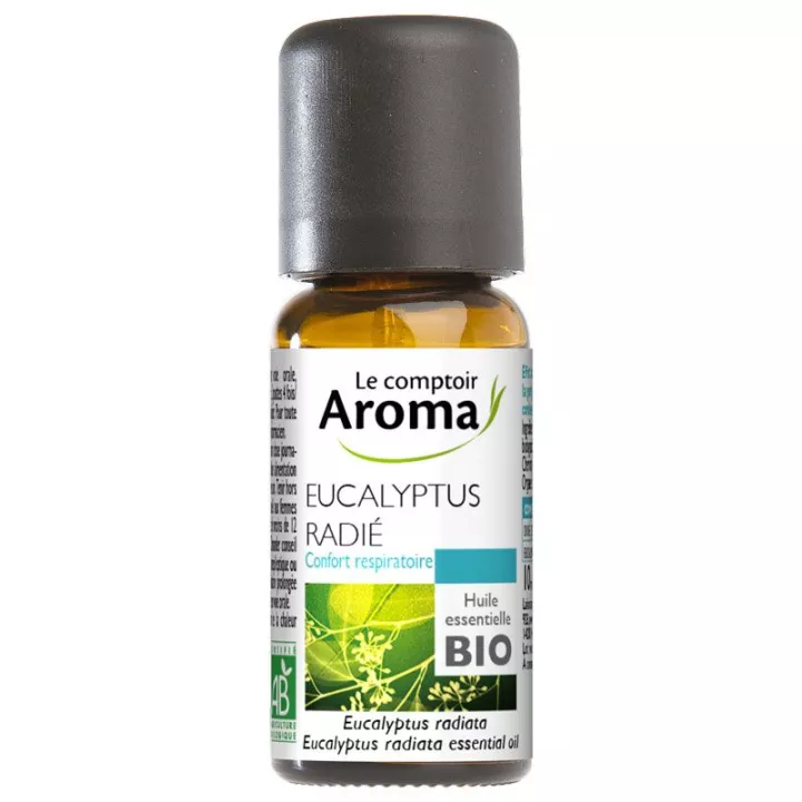 Le Comptoir Aroma Olio essenziale Eucalyptus Radié Organic 10ml