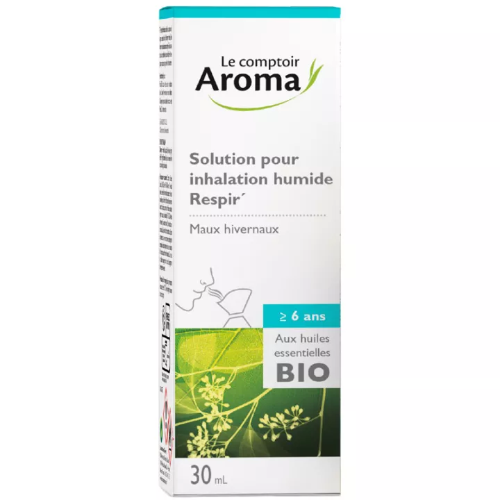 Le Comptoir Aroma Solution pour Inhalation Humide Respir 30 ml