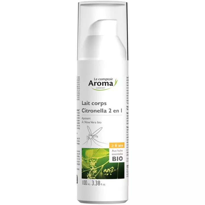 COUNTER AROMA CITRONELLA repelente de fluido corporal 100 ml