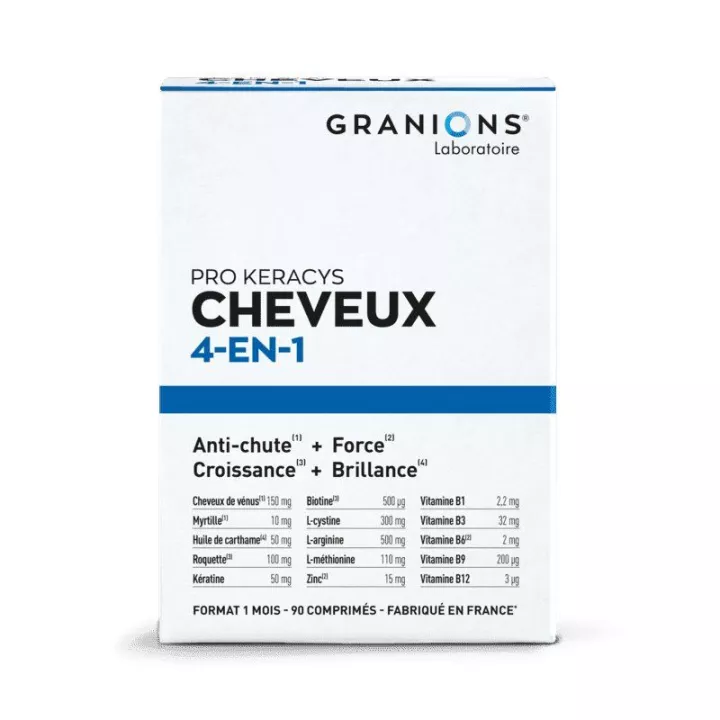 Granions Pro Keracys 4 in 1 in tabletten