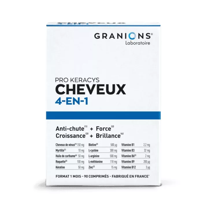 Granions Pro Keracys 4 en 1 Comprimidos
