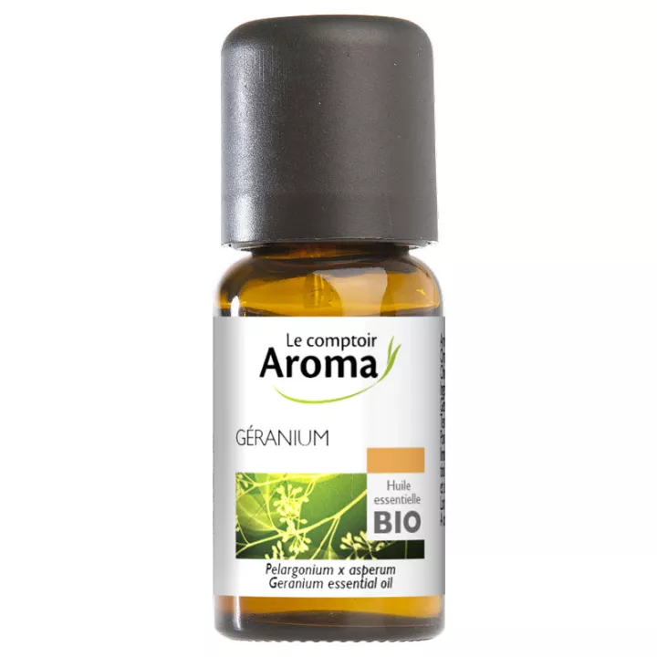 Le Comptoir Aroma Geranium etherische olie Bio 5ml