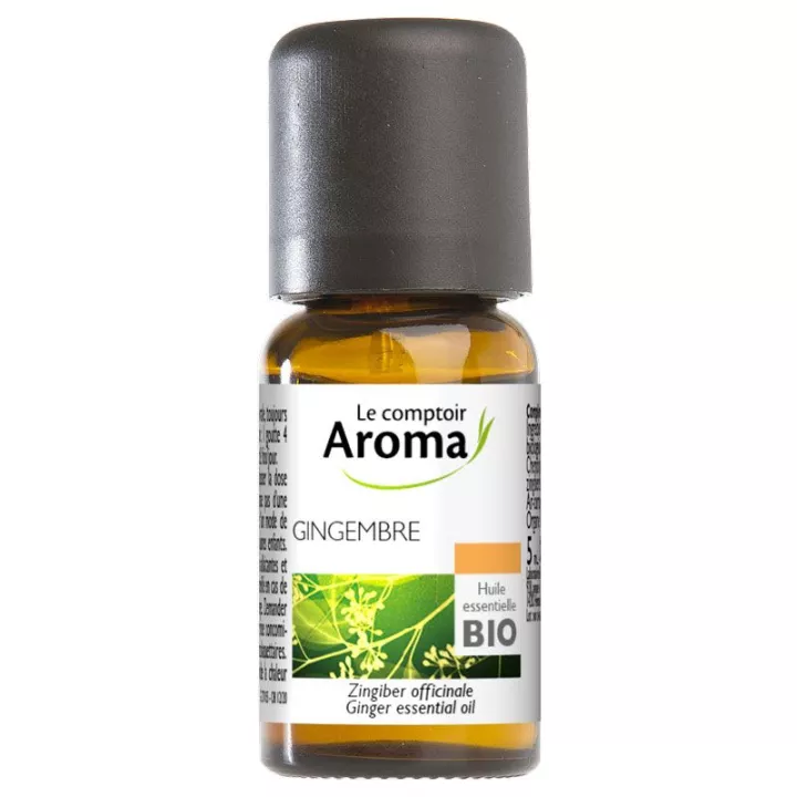 Le Comptoir Aroma Ginger Essential Oil Bio 5ml