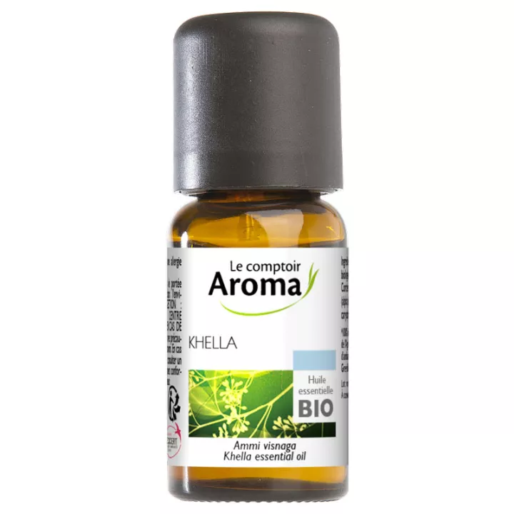 Le Comptoir aroma Organic Khella essential oil 5ml