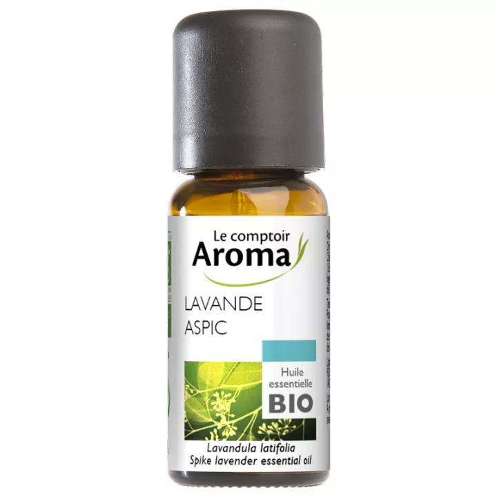 LE COMPTOIR AROMA Huile essentielle Lavande aspic Bio 10ml