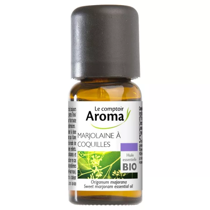 Le Comptoir Aroma Essential Oil Marjoram in Shells Organic 5ml