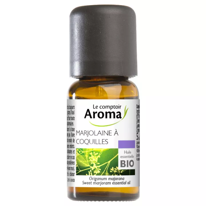 Le Comptoir Aroma Óleo Essencial Manjerona em Cascas Orgânica 5ml