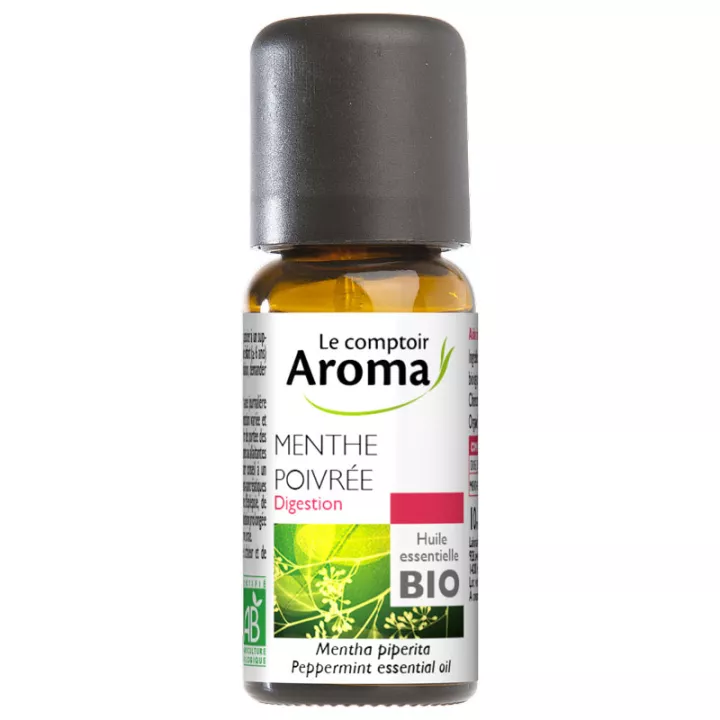 Le Comptoir Aroma Aceite esencial de menta orgánica 10ml