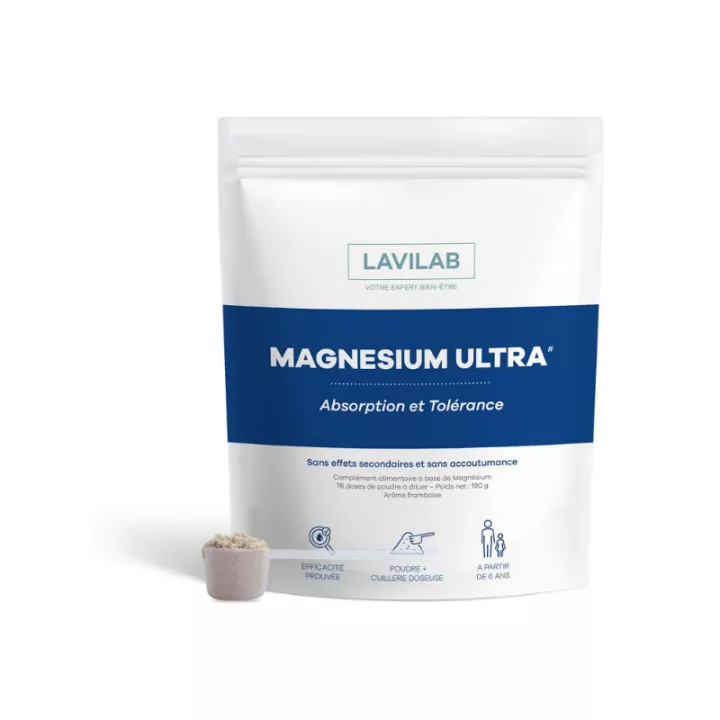 Lavilab Magnesium Ultra Powder