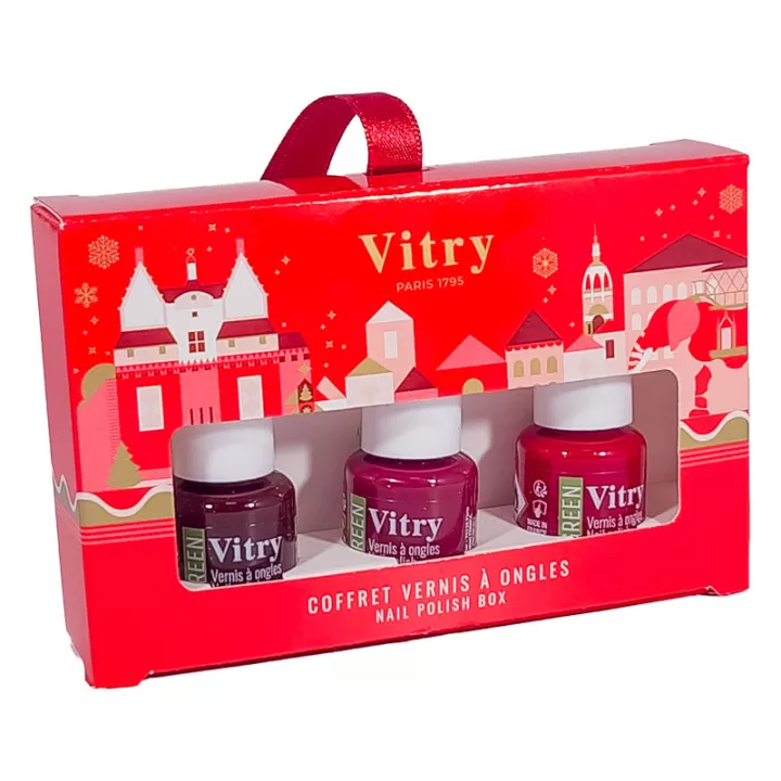 Vitry Be Green Vernis Set 