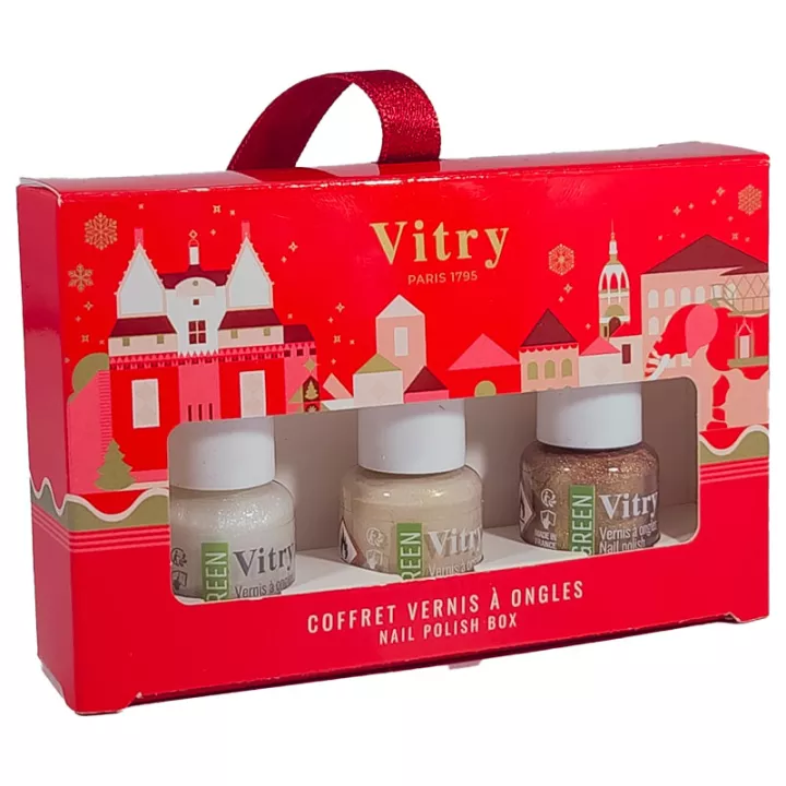 Vitry Coffret Vernis Be Green 