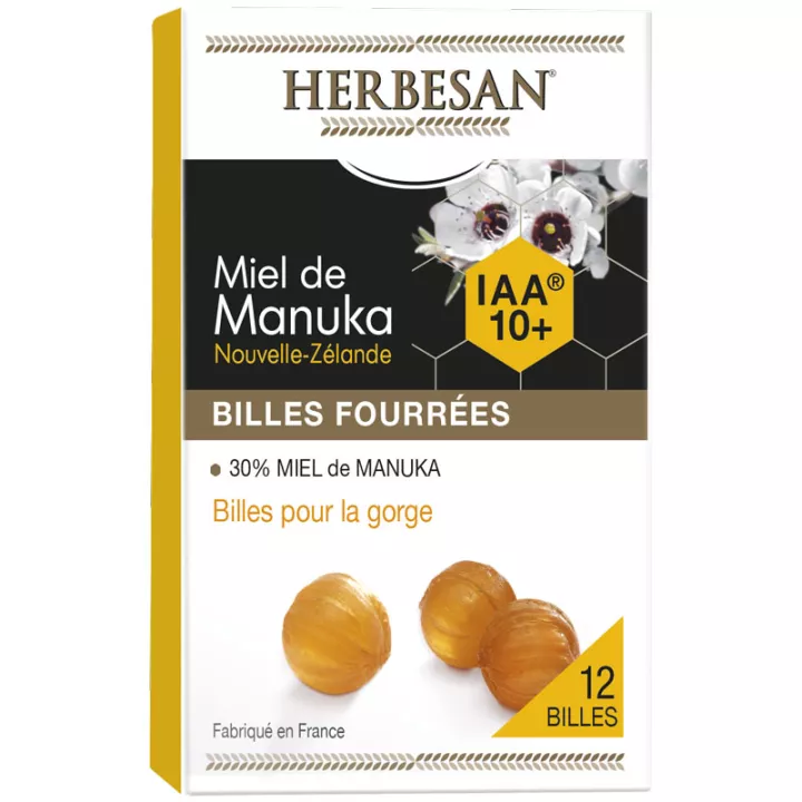 Herbesan Ball Honey Manuka IAA 10+ 54г