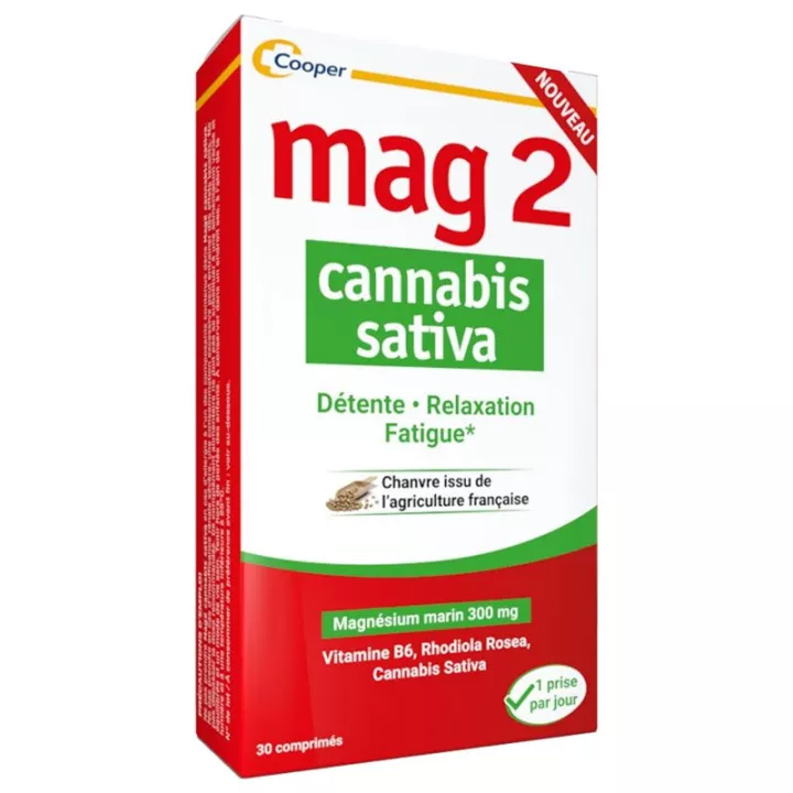 Mag 2 Cannabis Sativa 30 Compresse