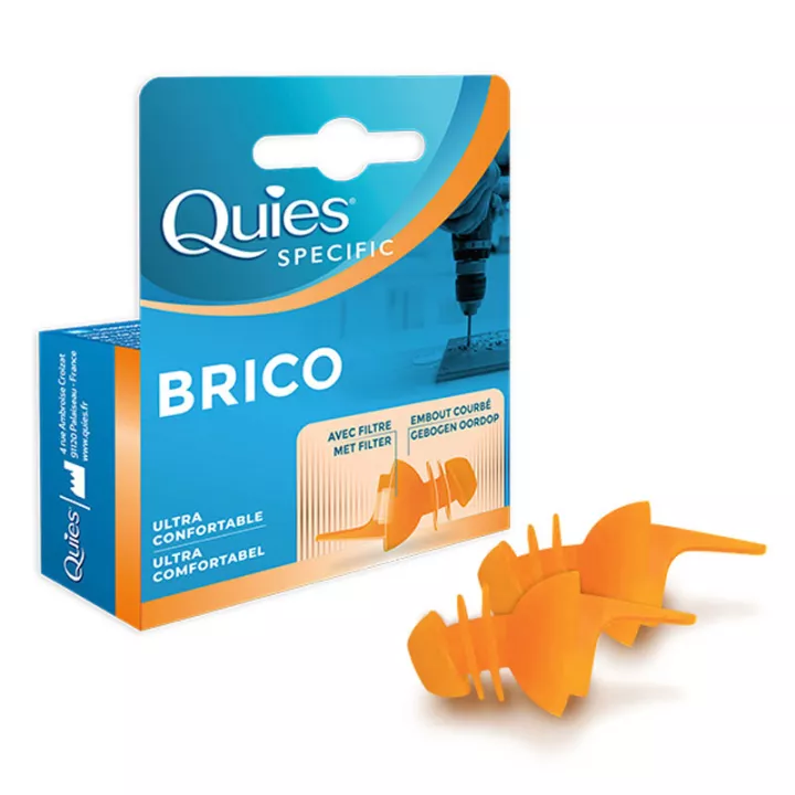 Специальная защита слуха Quies Brico
