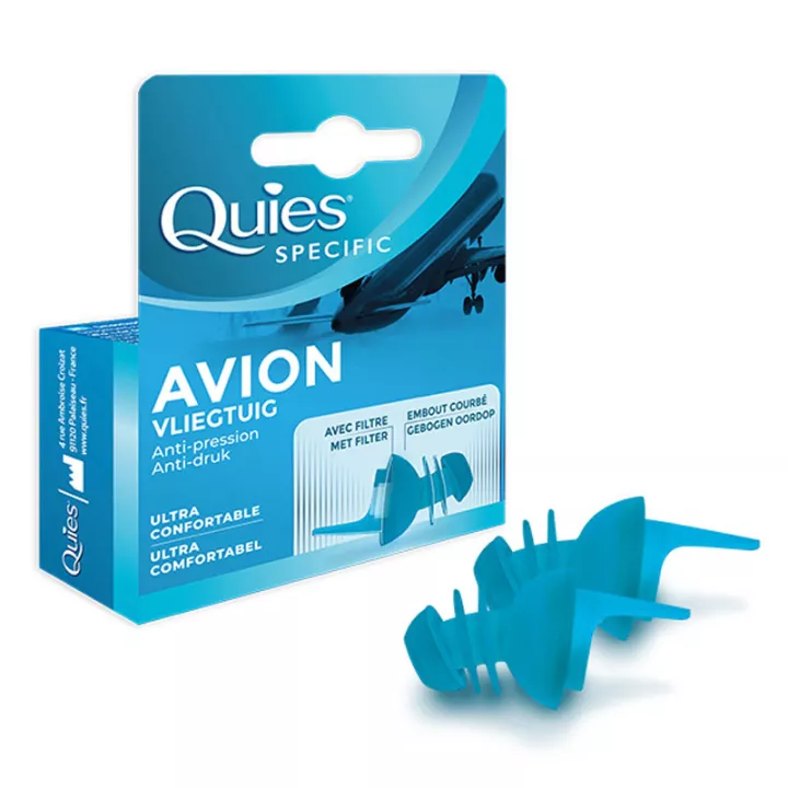 Quies Specific Protection Auditive Avion Adulte