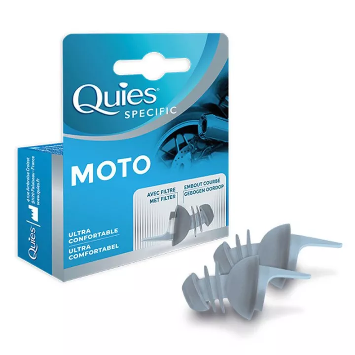 Quies Specific Motorcycle Hearing Protection
