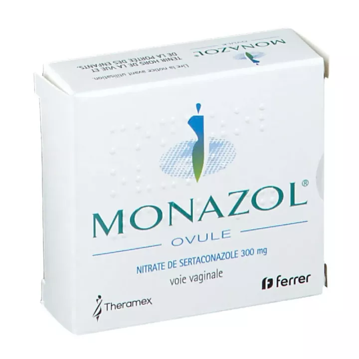 Monazole Vaginal mycosis 300mg 2 eggs