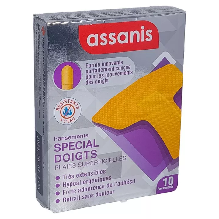Assanis Special finger dressings /10