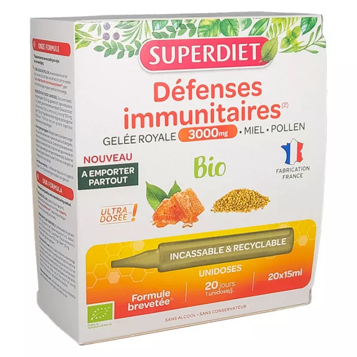 Superdiet Pappa Reale 3000mg 20 Unidosi