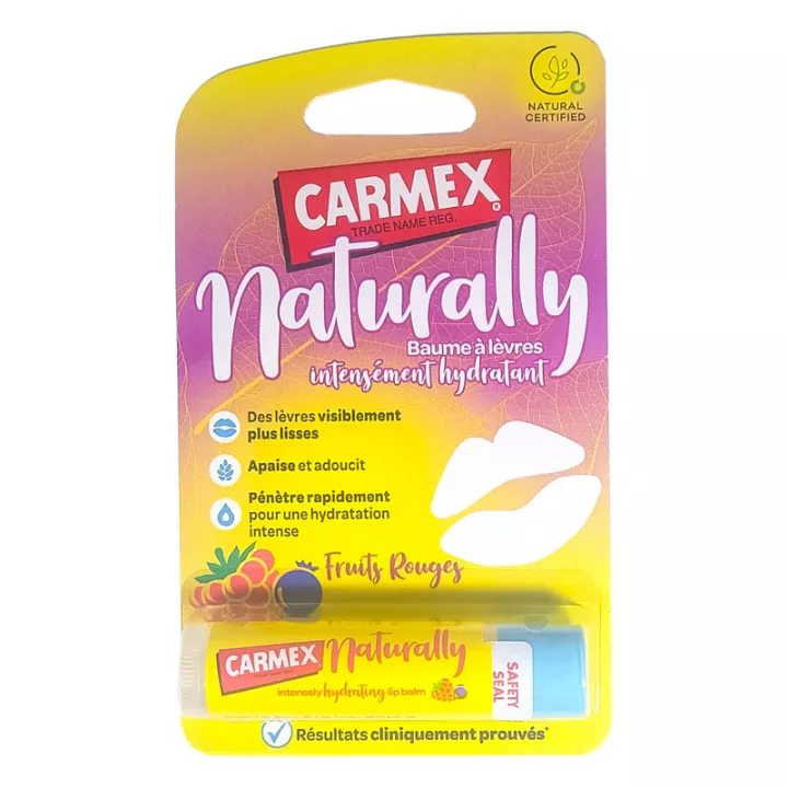 Balsamo per labbra in stick Carmex Naturally Natural