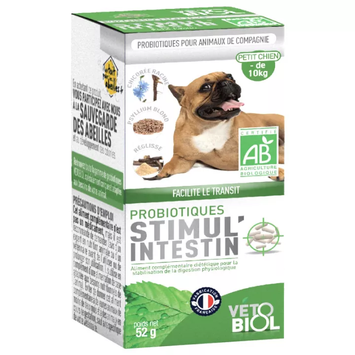 Vetobiol Bio Stimul'Intestin em pó para cães