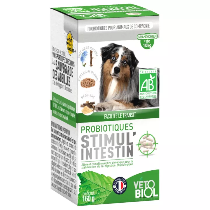 Vetobiol Bio Stimul'Intestin Polvo para Perros