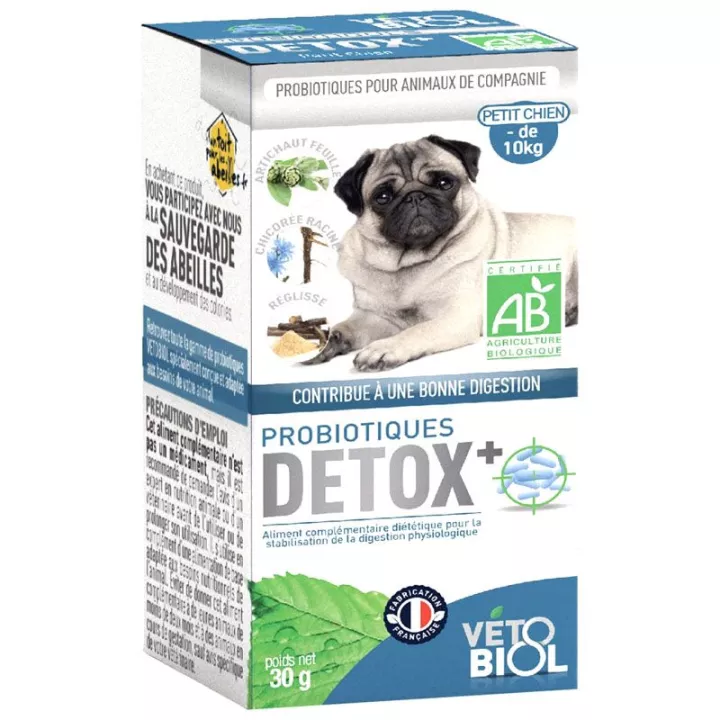 Vetobiol Bio Detox Plus Powder for Dogs