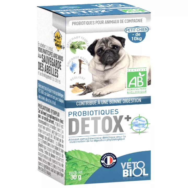 Vetobiol Bio Detox Plus Polvo para Perros