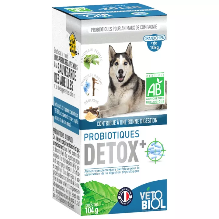 Vetobiol Bio Detox Plus Poeder voor honden