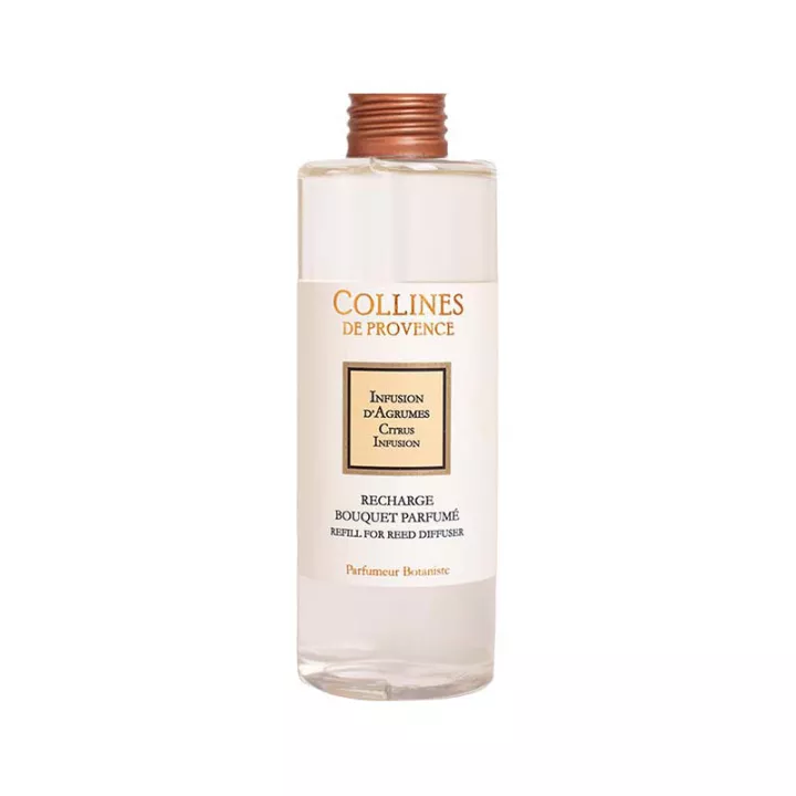 Collines-de-Provence Recharge 200 ml Infusion d'Agrumes