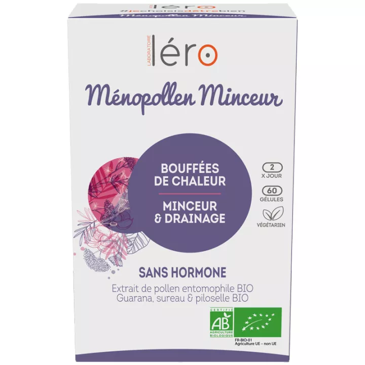 Lero Menopollen Minceur 60 Gélules