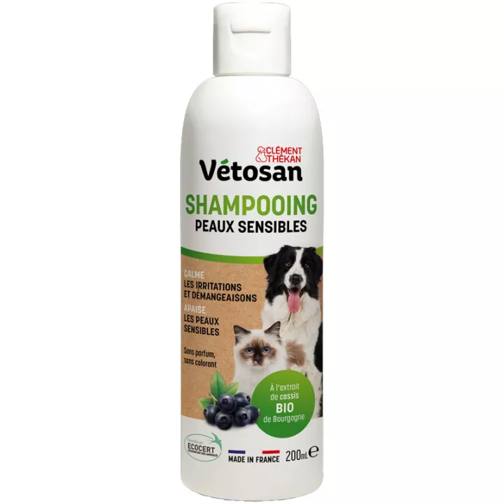 Vetosan Eco Bio Shampoo für empfindliche Haut, 200 ml