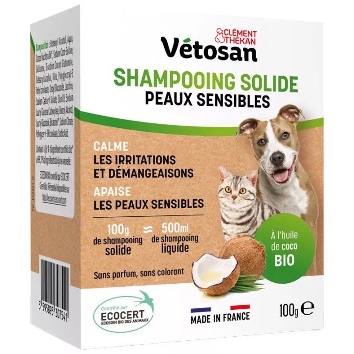 Vetosan Shampoo Solido Pelli Sensibili 100 gr