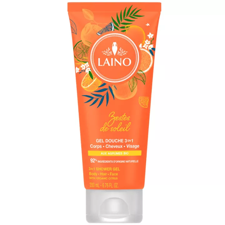 Gel de Banho Laino 3 em 1 200ml