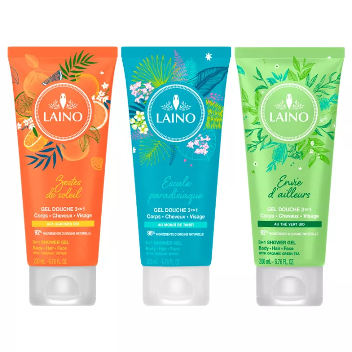 Laino Douchegel 3 in 1 200ml