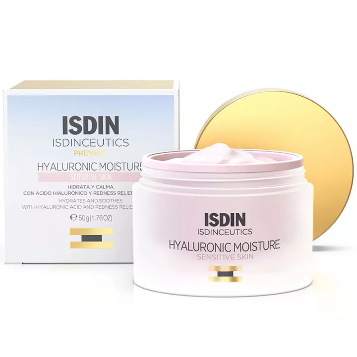 Isdin Hyaluronic Moisture Peau Sensible 50 ml