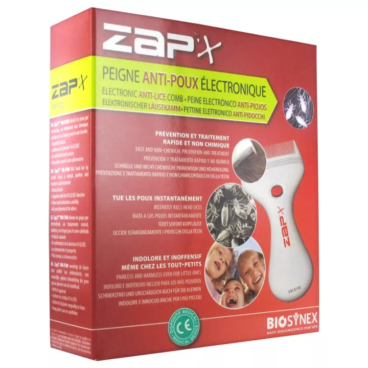 Zap'X Electronic Lice Comb
